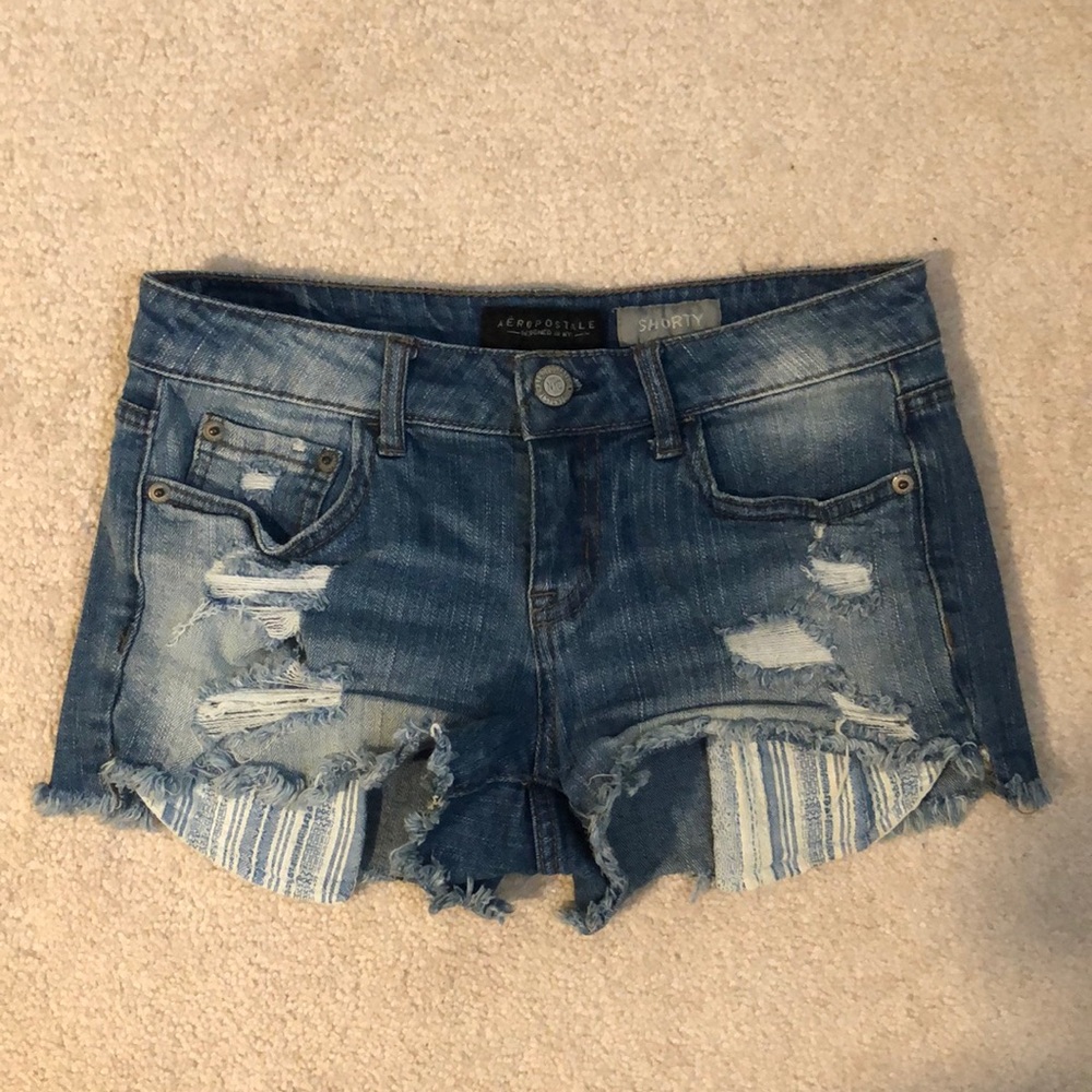 Aeropostale jean shorts